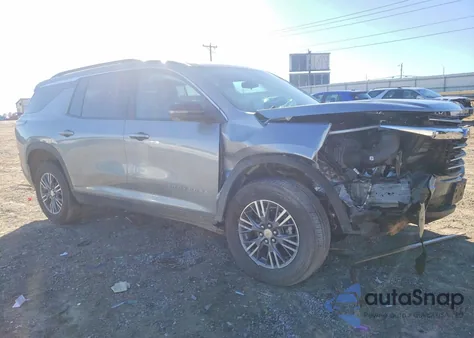 2025 Chevrolet Traverse Lt z USA, uszkodzony, nr VIN 1GNEVGRS6SJ286414